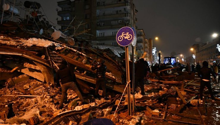 Siyasilerden Kahramanmaraş depremiyle ilgili “geçmiş olsun” mesajları