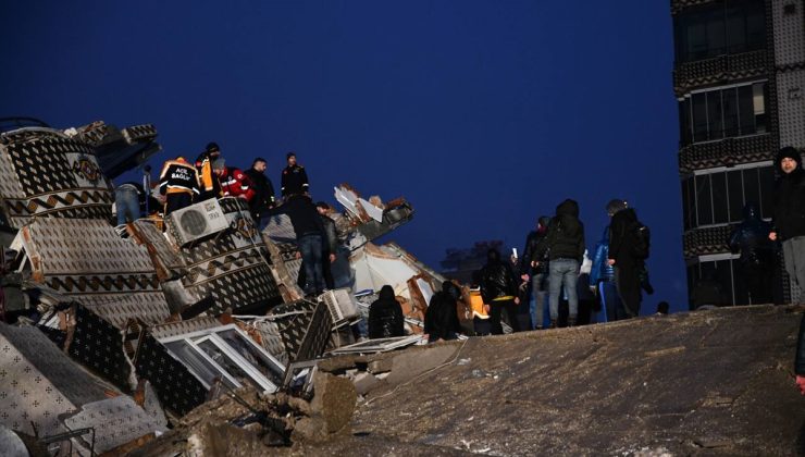 İsrail’den Kahramanmaraş merkezli deprem için yardım talimatı