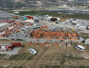 Nurdağı ve İslahiye’deki barınma alanlarında sona yaklaşıldı