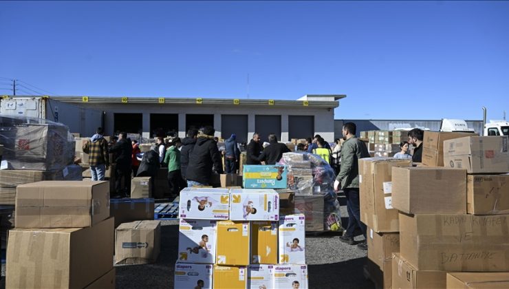 ABD özel sektörünün Türkiye’ye deprem yardımları 50 milyon doları aştı