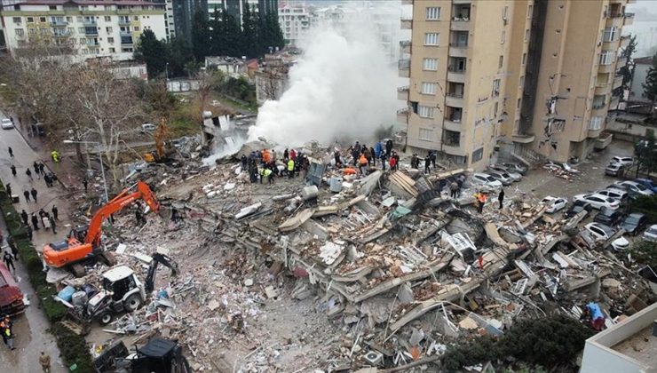 Kahramanmaraş’ta 7,6 büyüklüğünde bir deprem daha