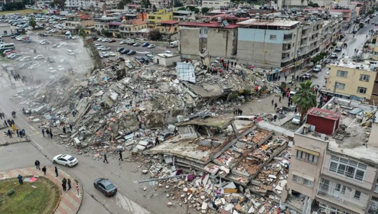 ABD Türk Büyükelçiliği’nden deprem bölgesi için para ve eşya yardımı kampanyası