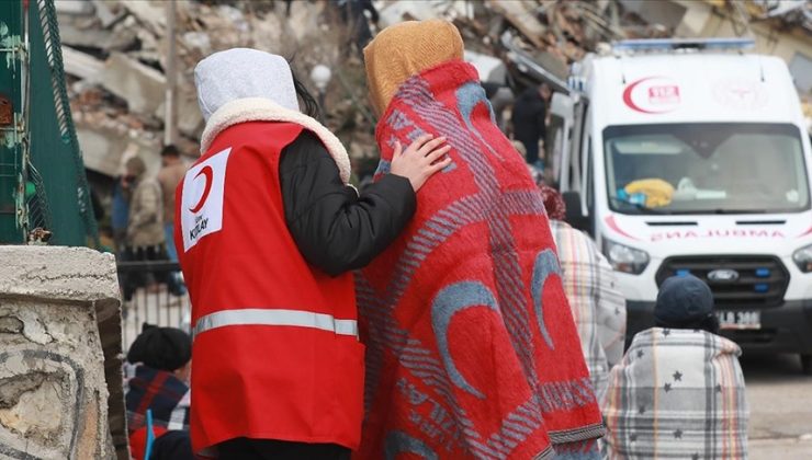 “Deprem Bölgesinde En Yakın Hizmet Noktası Nerede” uygulaması