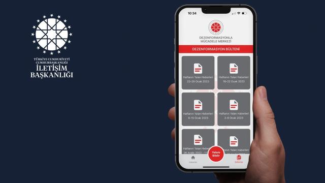 ‘Dezenformasyon Bildirim Servisi’ kullanıma açıldı