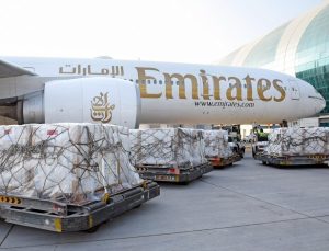 Emirates’ten acil yardım için insani hava köprüsü