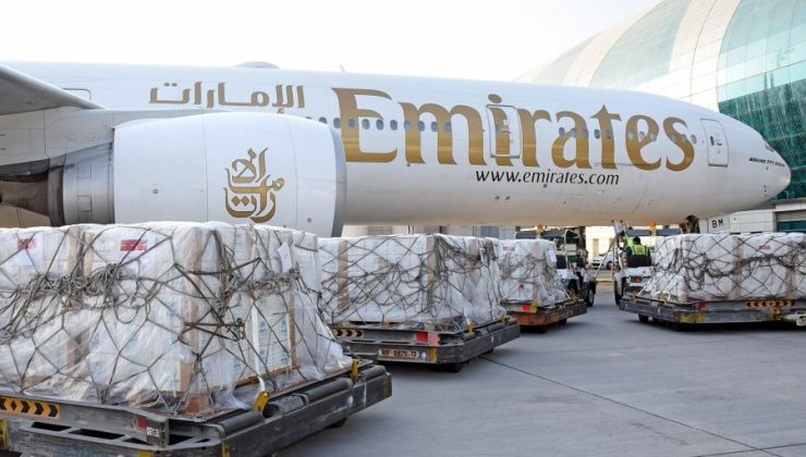 Emirates’ten acil yardım için insani hava köprüsü