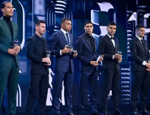Futbolda ‘yılın en iyileri’ seçildi: Messi, Putellas, Scaloni, Oleksy