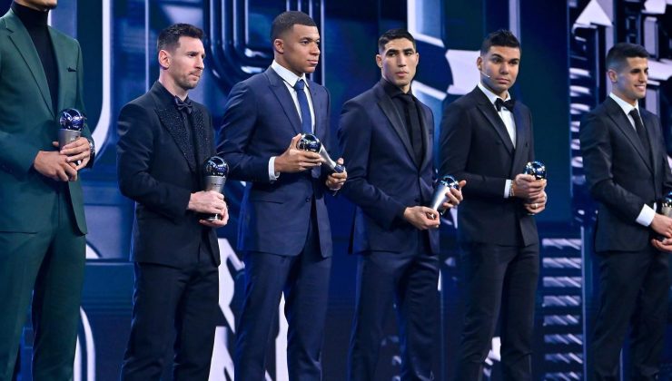 Futbolda ‘yılın en iyileri’ seçildi: Messi, Putellas, Scaloni, Oleksy