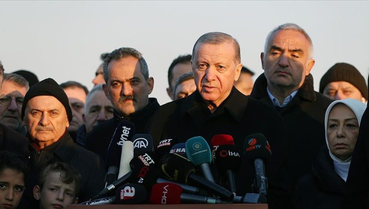 Cumhurbaşkanı Erdoğan: Şu an 10 ilimizde 141 bini aşkın personel bilfiil görev yapıyor