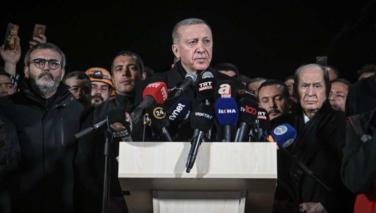 Cumhurbaşkanı Erdoğan: Ahlaksızlık namussuzluk vicdansızlık!