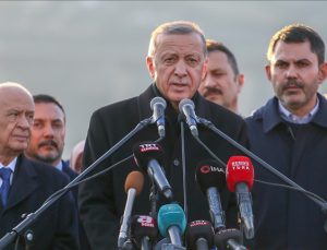 Cumhurbaşkanı Erdoğan: İnşasına başlayacağımız hane sayısı 270 bini bulacak