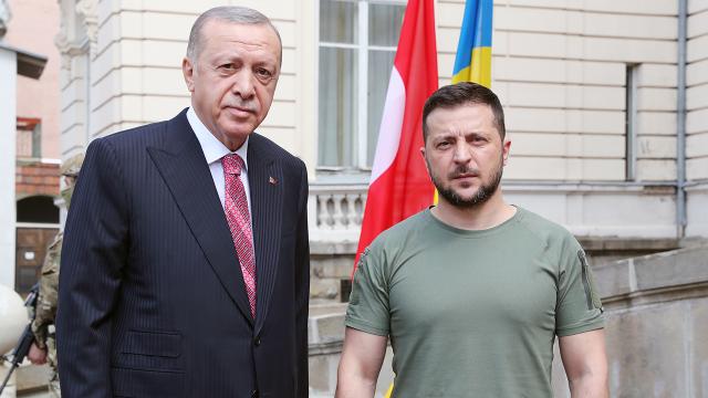 Zelenskiy, İstanbul’a geldi: Erdoğan ile görüşecek