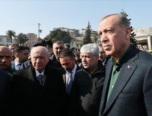 Cumhurbaşkanı Erdoğan, MHP Lideri Bahçeli ile Hatay’ı ziyaret etti