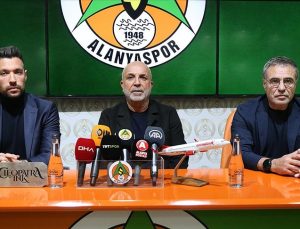 Ersun Yanal Alanyaspor’un başına geçti