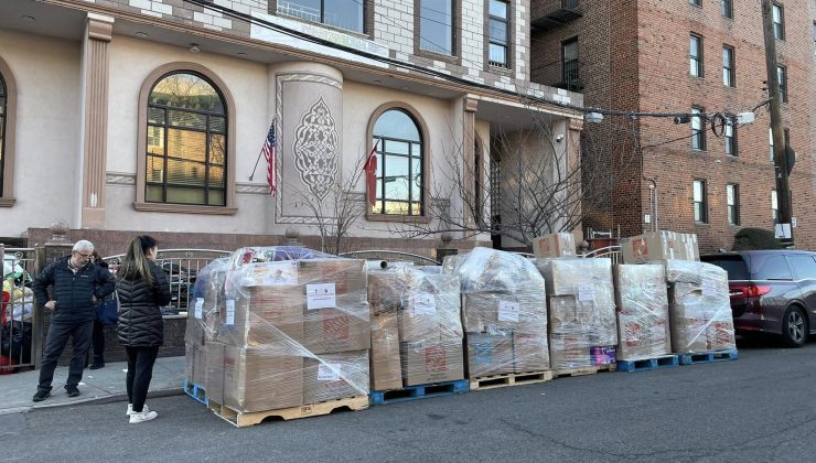 Brooklyn Eyüp Sultan Camisi’nden yardım çağrısı