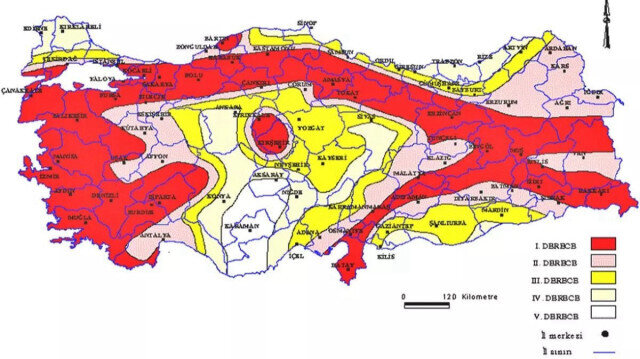 AFAD Fay Hattı Sorgulama: Evimin yakınlarında fay hattı geçiyor mu?