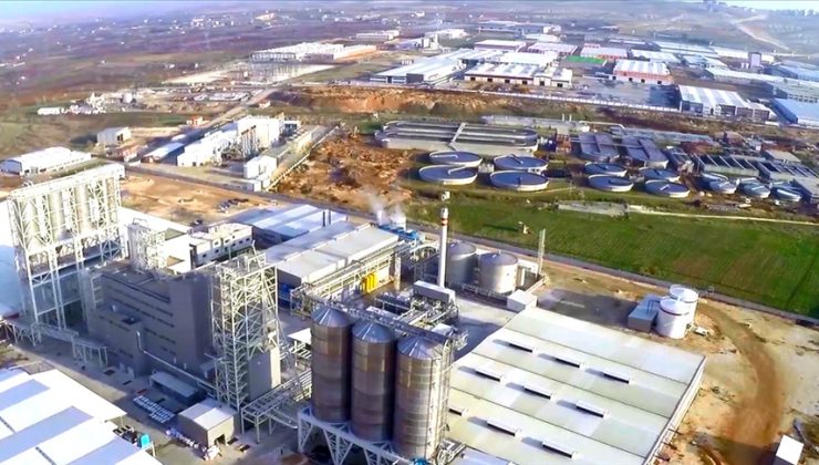 Gaziantep OSB’de fabrikalar yeniden üretime başladı