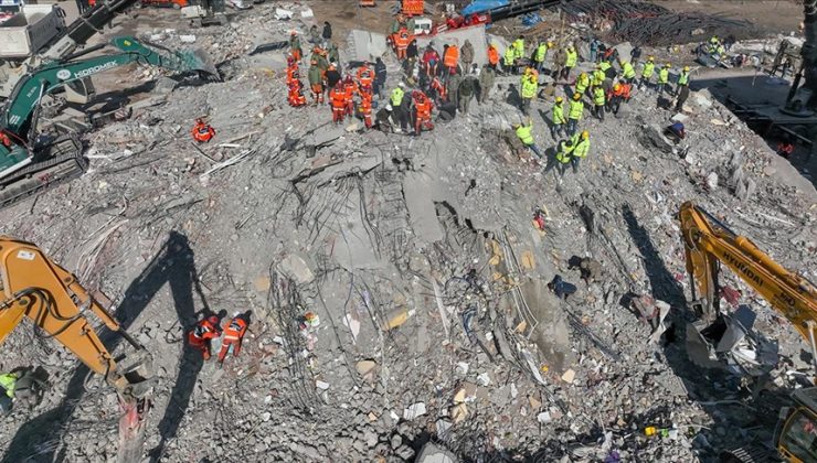 Gaziantep’te yıkılan 25 binaya ilişkin 5 şüpheli tutuklandı