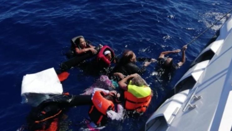 Ege’de göçmenleri taşıyan botta 4 kişi öldü