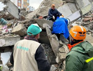Hasene International Aid USA’den depremzedelere destek