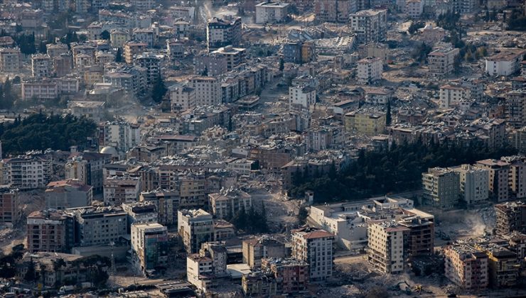 Hatay’da 173 binanın enkazı kaldırılacak