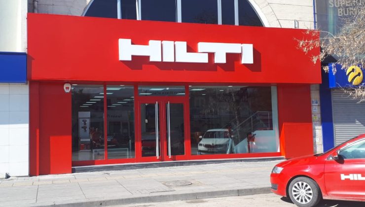 Hilti, akülü el aletlerini deprem bölgesine gönderiyor