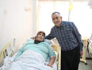 Depremde yaralanan kadın ve 40 yıllık eşi “ikinci bahar” için hazırlanıyor