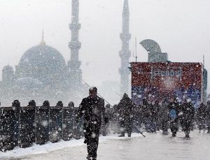 İstanbullular dikkat! AKOM’dan hafta sonu ‘kar’ uyarısı