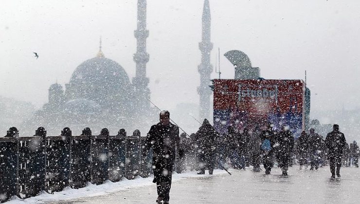 İstanbullular dikkat! AKOM’dan hafta sonu ‘kar’ uyarısı