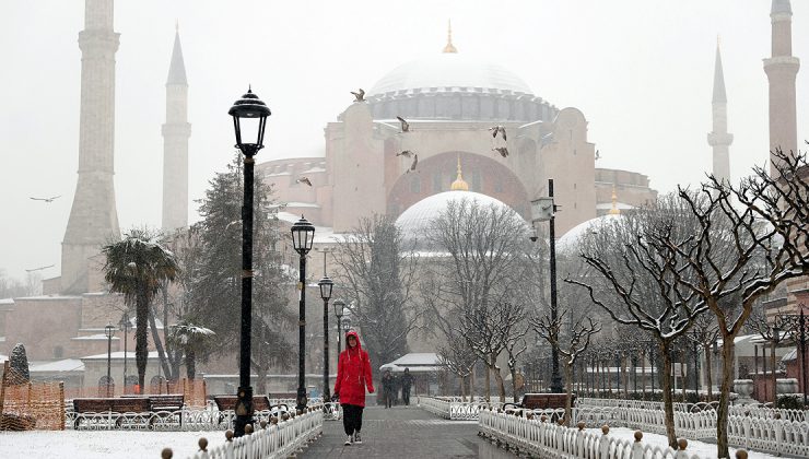 İstanbul, Bursa ve Balıkesir için kar uyarısı