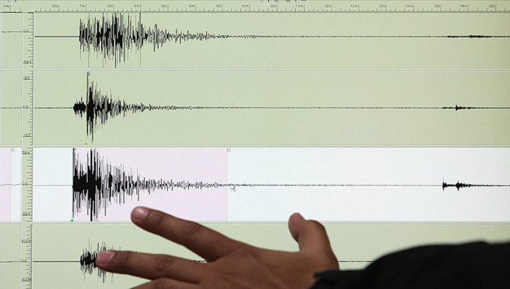İzmir Körfezi’nde 4,1 büyüklüğünde deprem