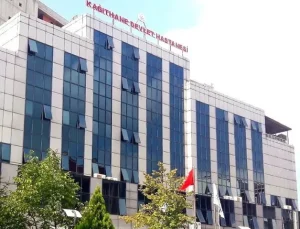 Kağıthane Devlet Hastanesi tahliye ediliyor