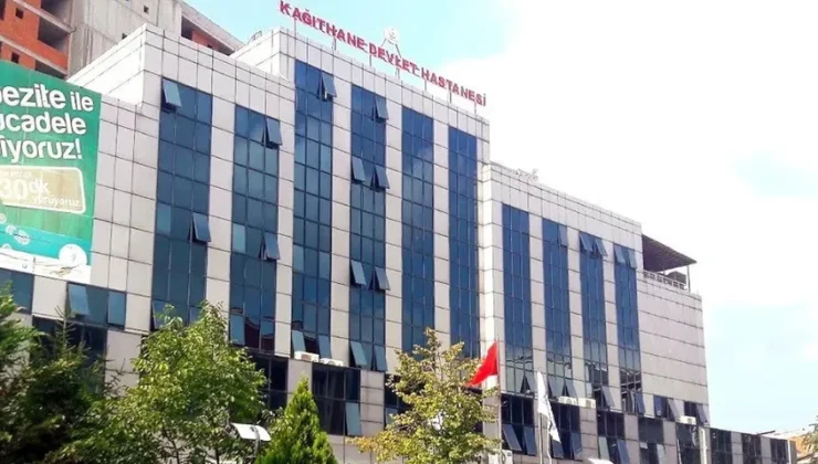 Kağıthane Devlet Hastanesi tahliye ediliyor