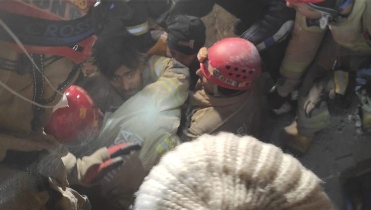 Kahramanmaraş’ta depremden 117 saat sonra enkaz altından bir kişi kurtarıldı