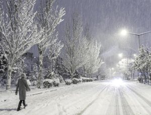 Kar nedeniyle mahsur kalan 23 Güney Koreli turist kurtarıldı