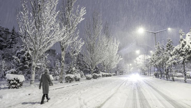 Kar nedeniyle mahsur kalan 23 Güney Koreli turist kurtarıldı