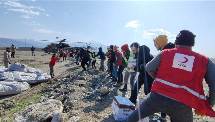 İtalya’dan deprem felaketine yönelik Türk Kızılay’ın faaliyetlerine mali destek