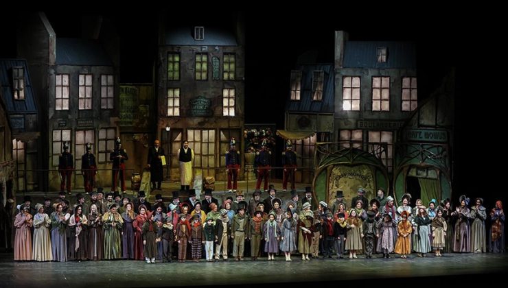 “La Boheme” operasının prömiyeri AKM’de yapıldı