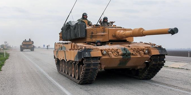 Polonya, Ukrayna’ya ilk Leopard 2 tankı ulaştıran ülke oldu