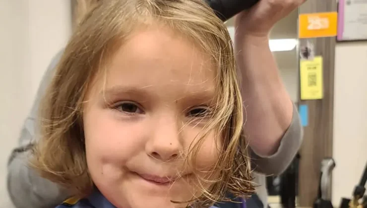 Pitbull saldırdığı 6 yaşındaki kızın yüzünü parçaladı