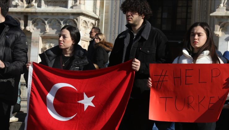 Milano’da Türk öğrenciler depremzedeler için seferber oldu