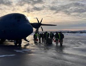 Norveç’in ‘uçan ambulansı’ depremzedelerin emrinde