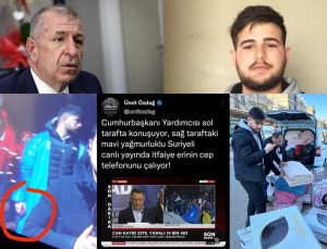 Ümit Özdağ’ın Suriyeli hırsız diye paylaştığı Şanlıurfalı konuştu