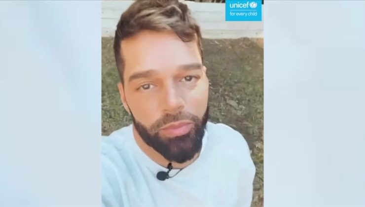 Ricky Martin, deprem mağdurları için destek istedi