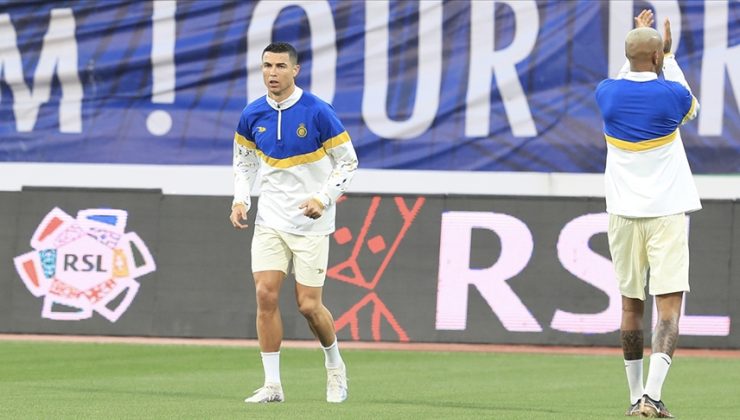 Cristiano Ronaldo, Al Nassr formasıyla resmi maçlardaki ilk golünü attı