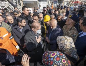 Pakistan Başbakanı Şerif Adıyaman’ı ziyaret etti