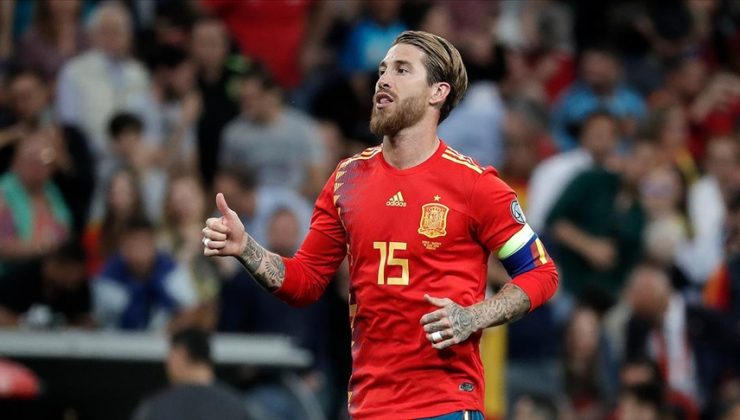 İspanyol futbolcu Sergio Ramos, milli takıma veda etti