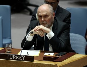 Türkiye’nin BM Daimi Temsilcisi Sinirlioğlu görevden alındı