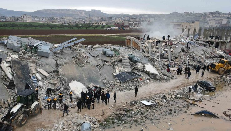 ABD’den deprem yardımları için Suriye’ye yaptırım muafiyeti