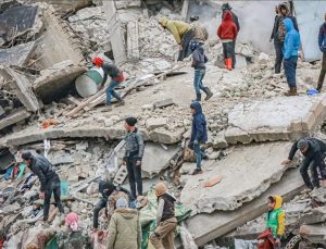 Suriye, deprem nedeniyle İsrail’den yardım istedi